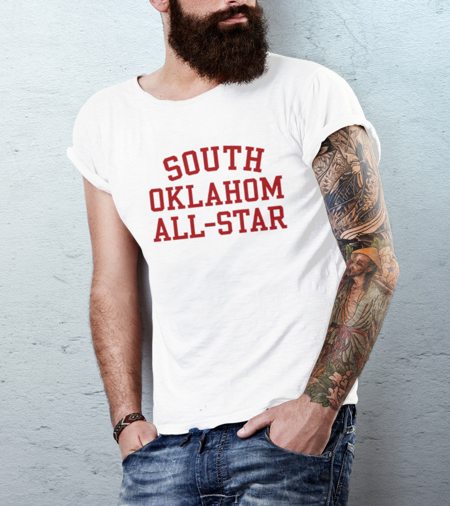 South Oklahoma All Star Retro Varsity T-Shirt
