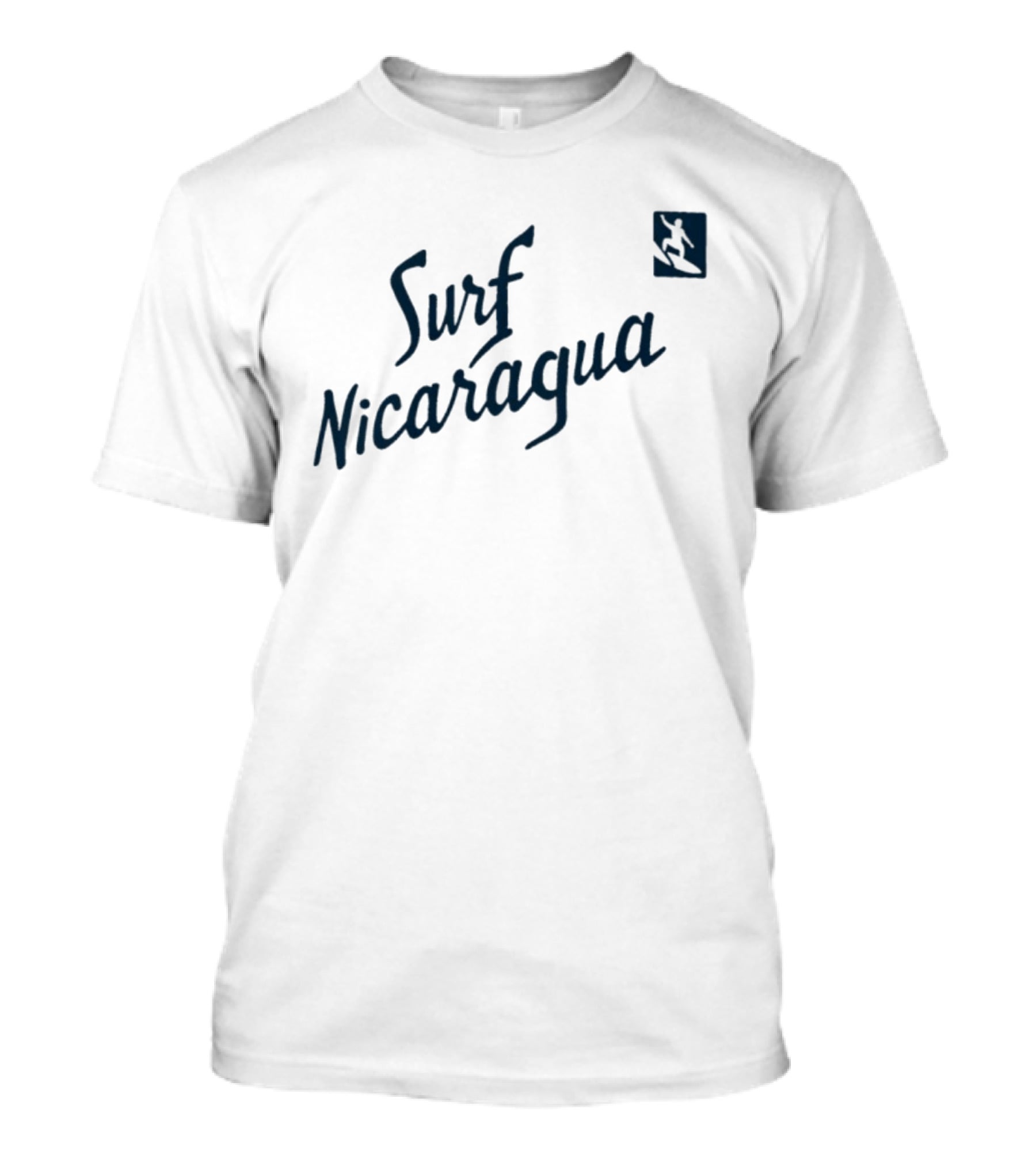 Surf Nicaragua Surfing T-Shirt