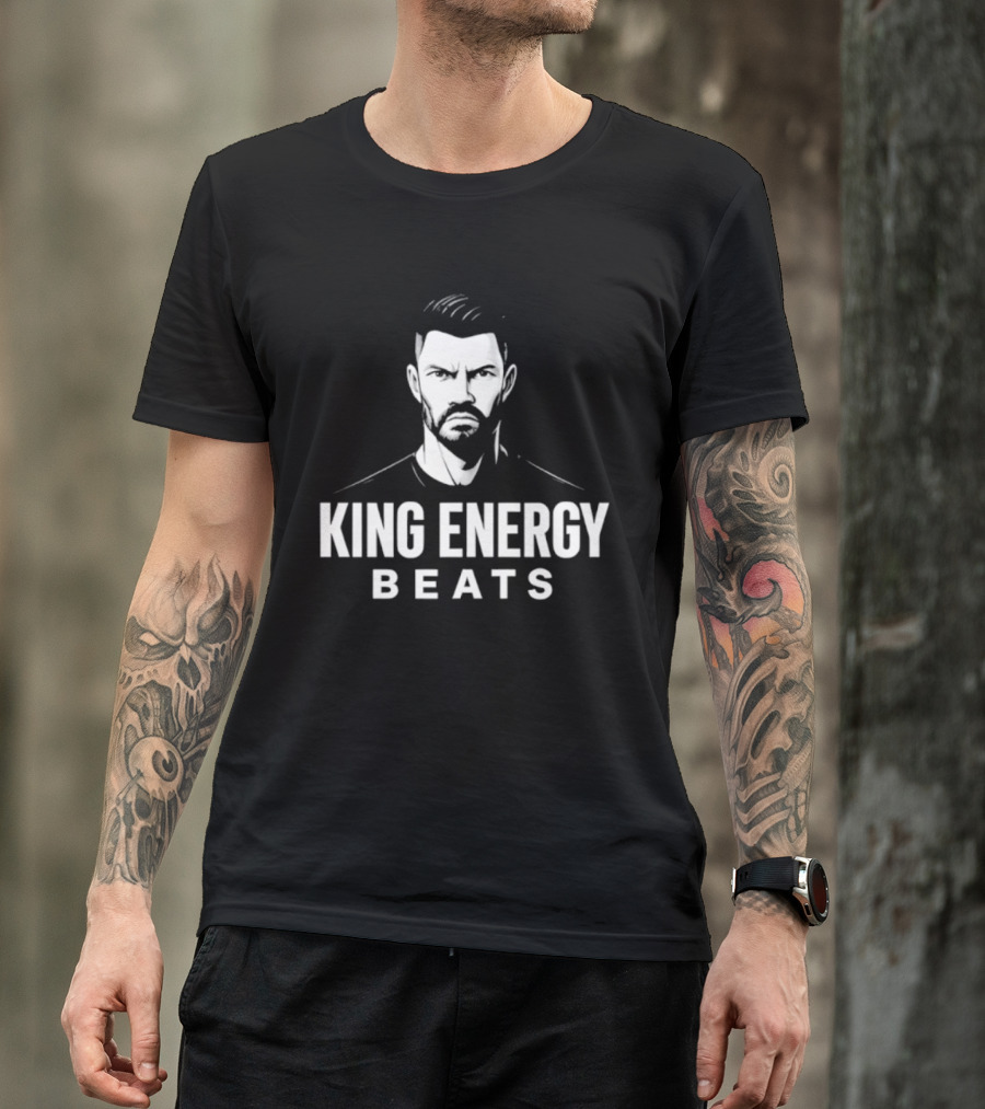 King Energy Beats Bold Expression T-Shirt