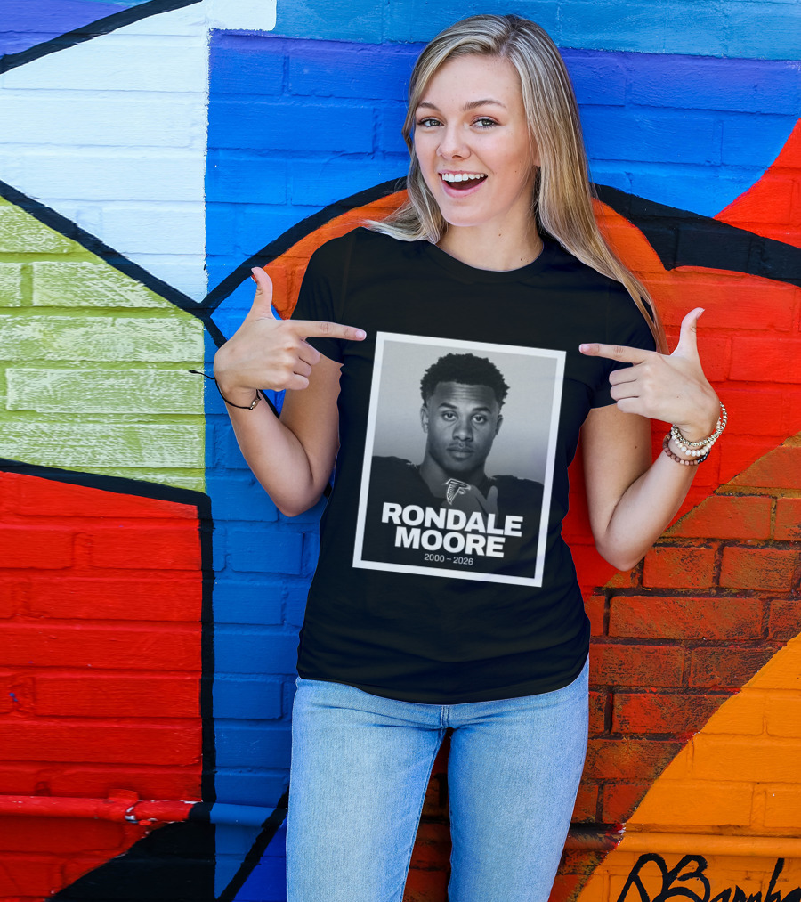 Rondale Moore Tribute 2000 2026 Atlanta Falcons T-Shirt