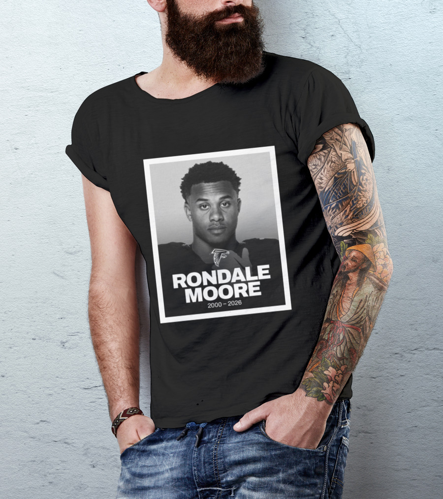 Rondale Moore Tribute 2000 2026 Atlanta Falcons T-Shirt