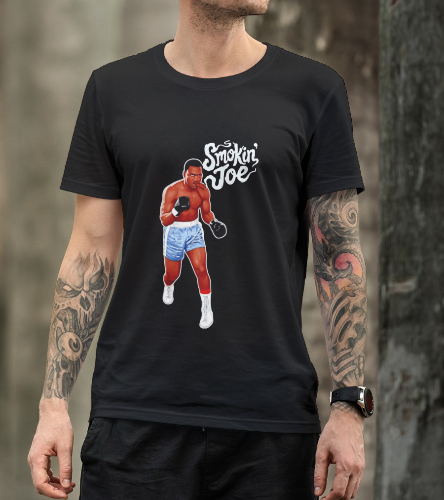 Smokin' Joe Philadelphia Boxing Legend T-Shirt