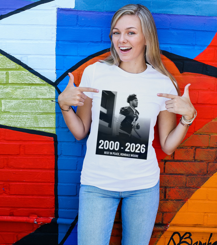 Rest In Peace Rondale Moore 2000 2026 Minnesota Vikings T-Shirt