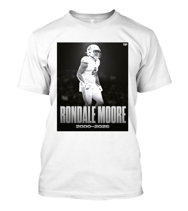 Rondale Moore 2000 2026 In Loving Memory TSP T-Shirt