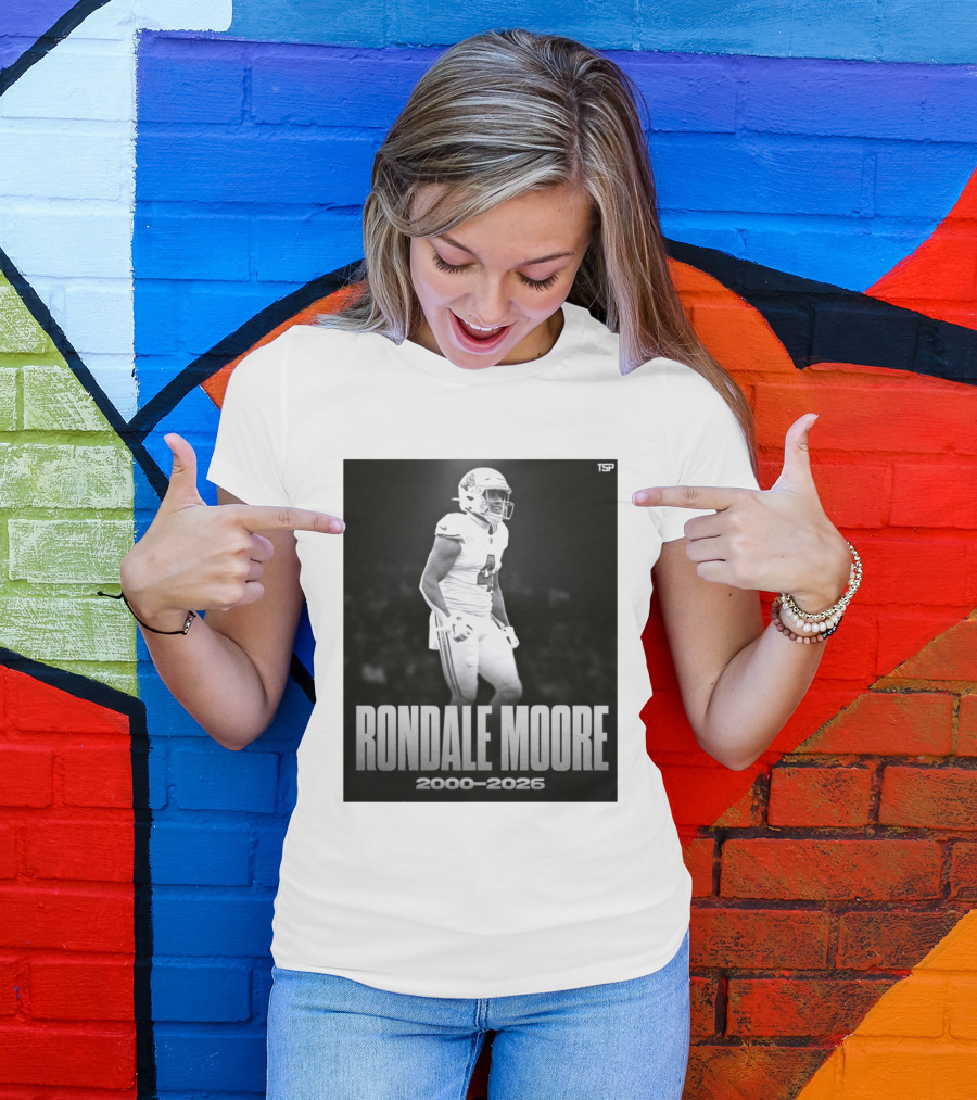 Rondale Moore 2000 2026 In Loving Memory TSP T-Shirt
