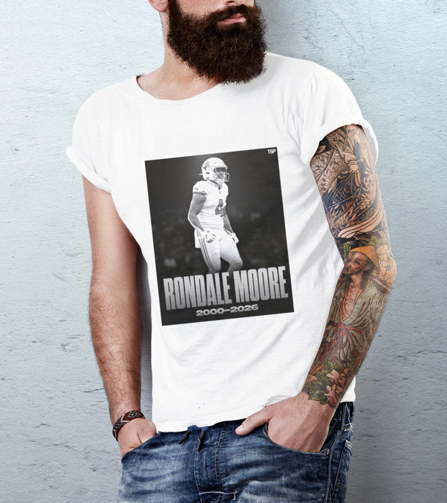 Rondale Moore 2000 2026 In Loving Memory TSP T-Shirt