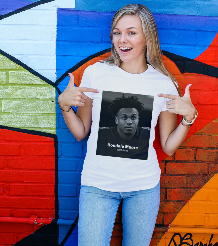 Rondale Moore 2000 2026 T-Shirt