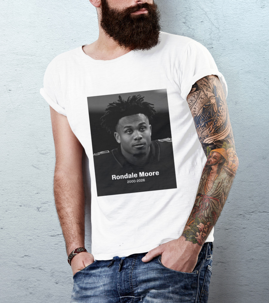 Rondale Moore 2000 2026 T-Shirt