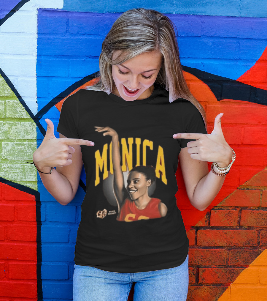 Monica Basketball Player Society Love And Basketball T-Shirt