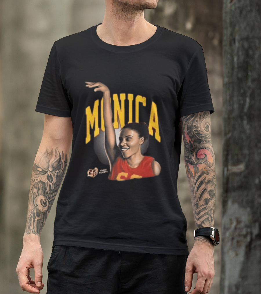 Monica Basketball Player Society Love And Basketball T-Shirt