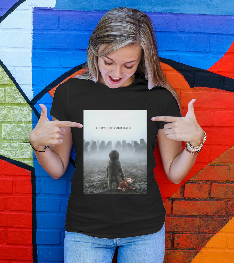 God's Got Your Back Monkey At Dawn T-Shirt