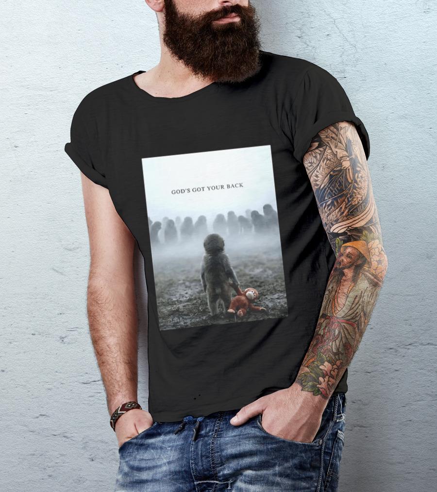 God's Got Your Back Monkey At Dawn T-Shirt