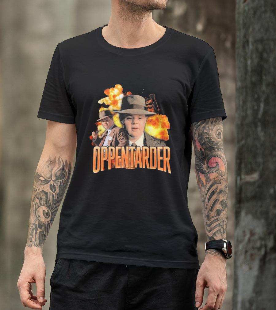 Oppenheimer Parody Explosion Oppentarder T-Shirt