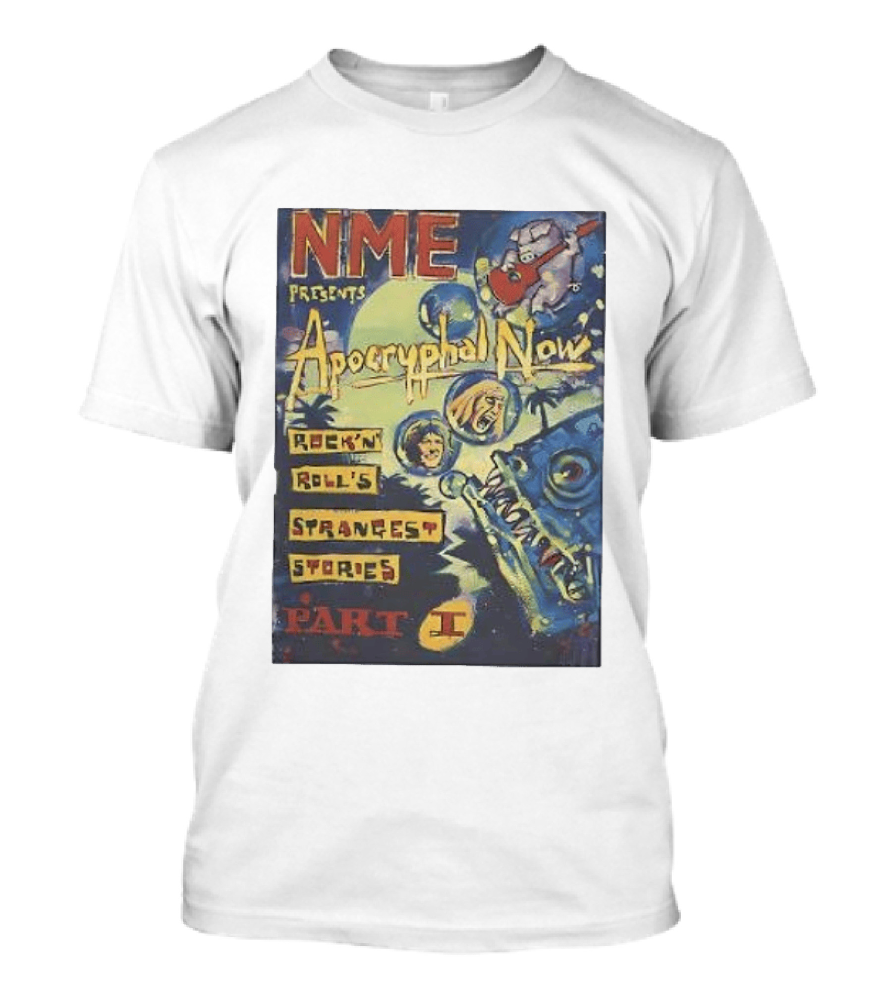 NME Presents Apocryphal Now Rock 'n' Roll's Strangest Stories Part 1 T-Shirt