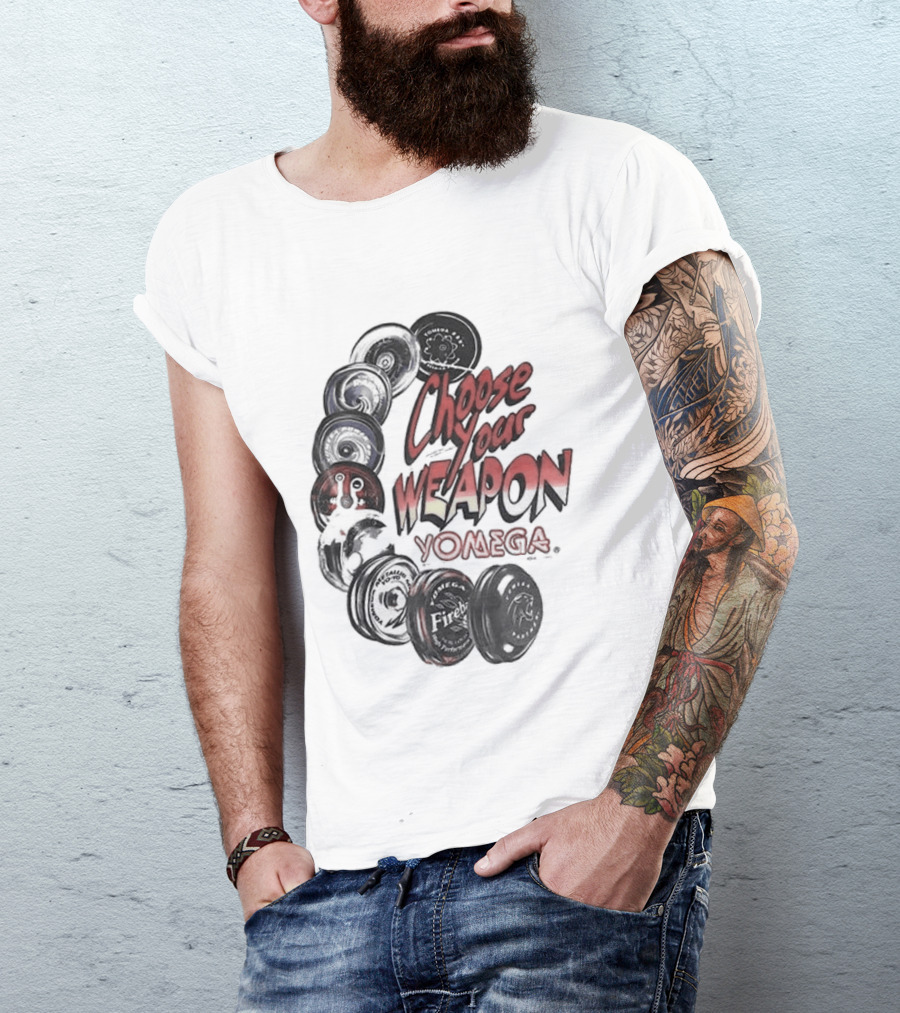 Choose Your Weapon Yomega Yo Yo Collection T-Shirt