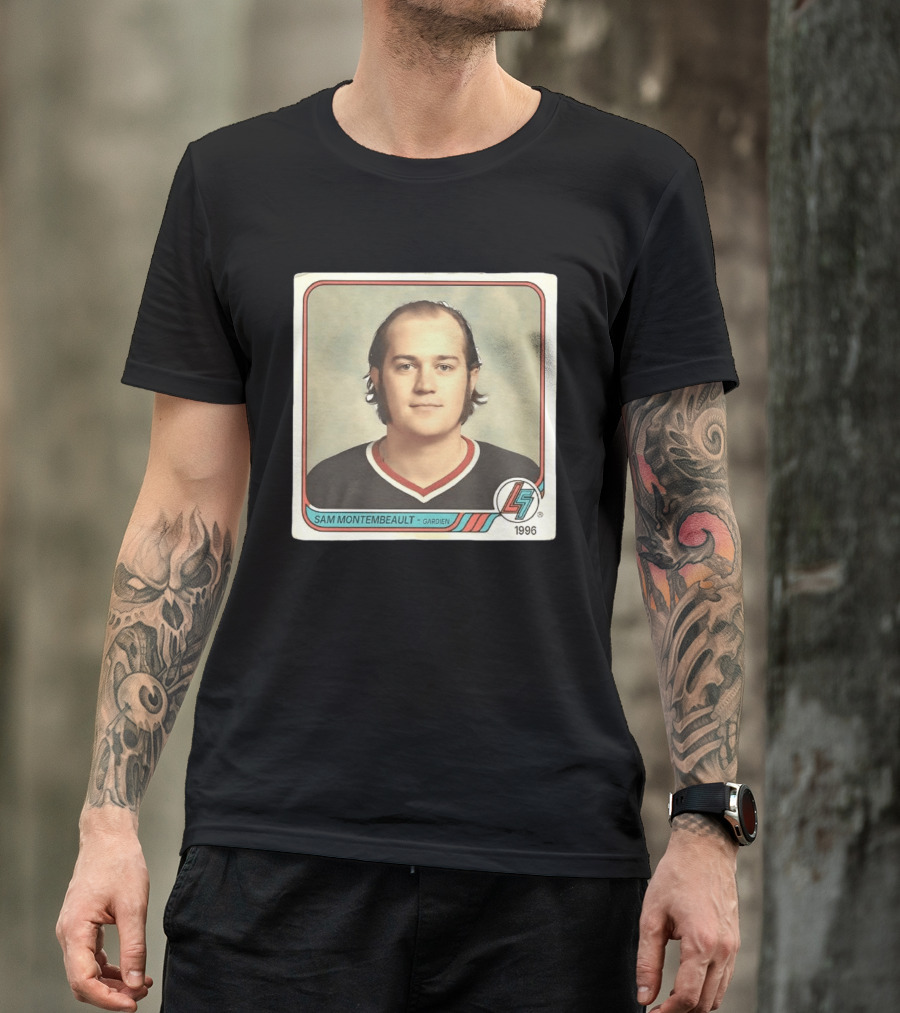 Sam Montembeault Gardien LS 1996 T-Shirt