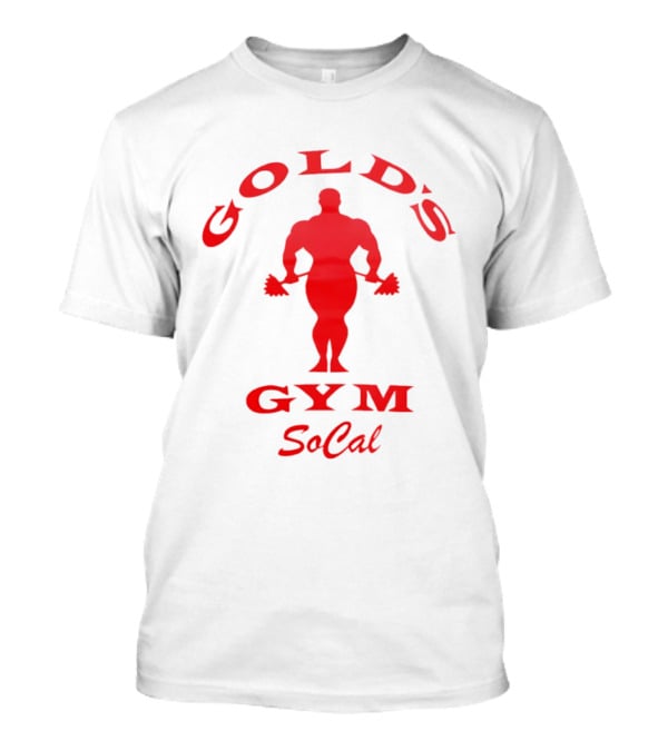 Gold's Gym SoCal Bodybuilder T-Shirt