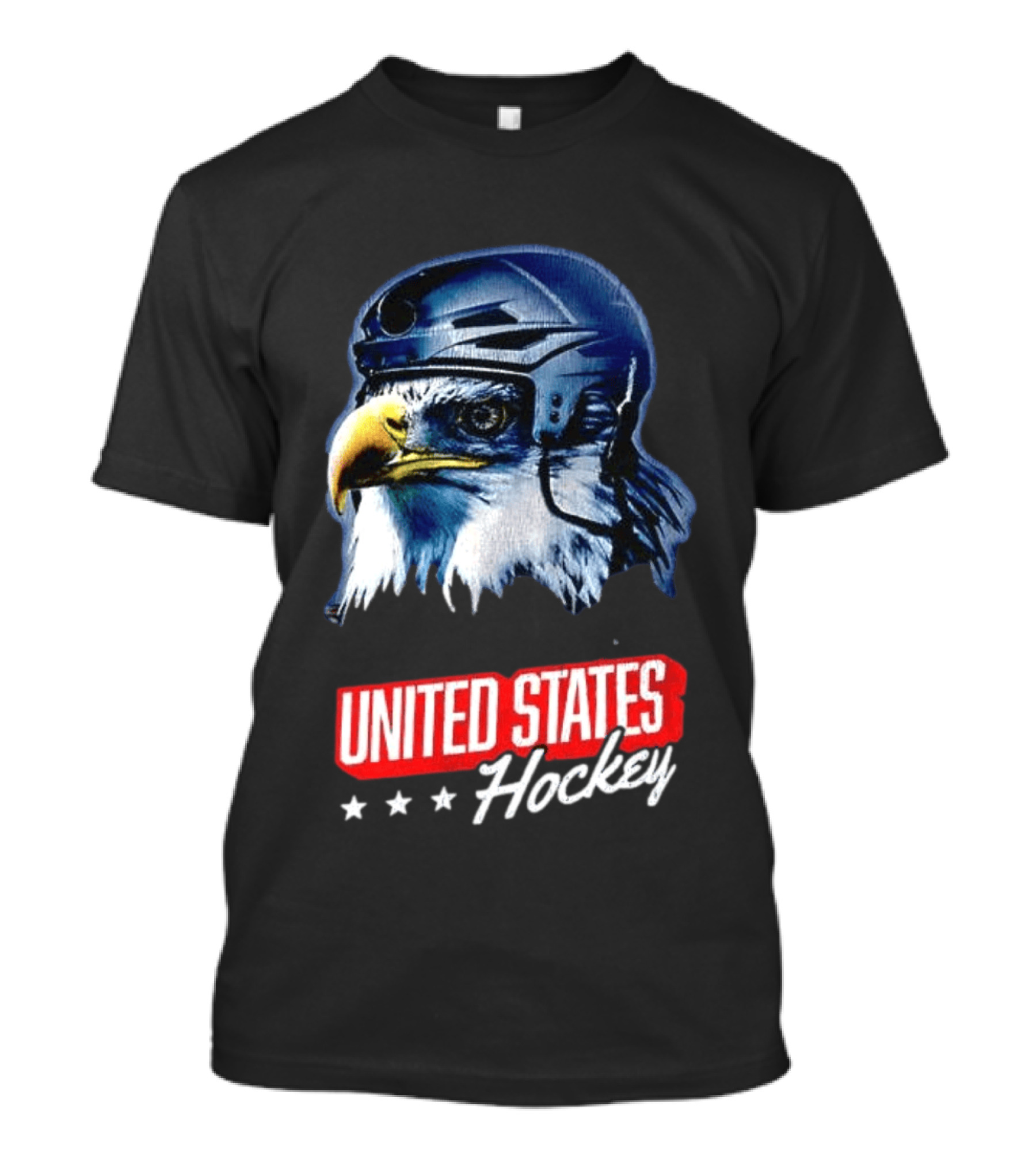 United States Hockey Eagle Milano Cortina 2026 Winter Olympics T-Shirt