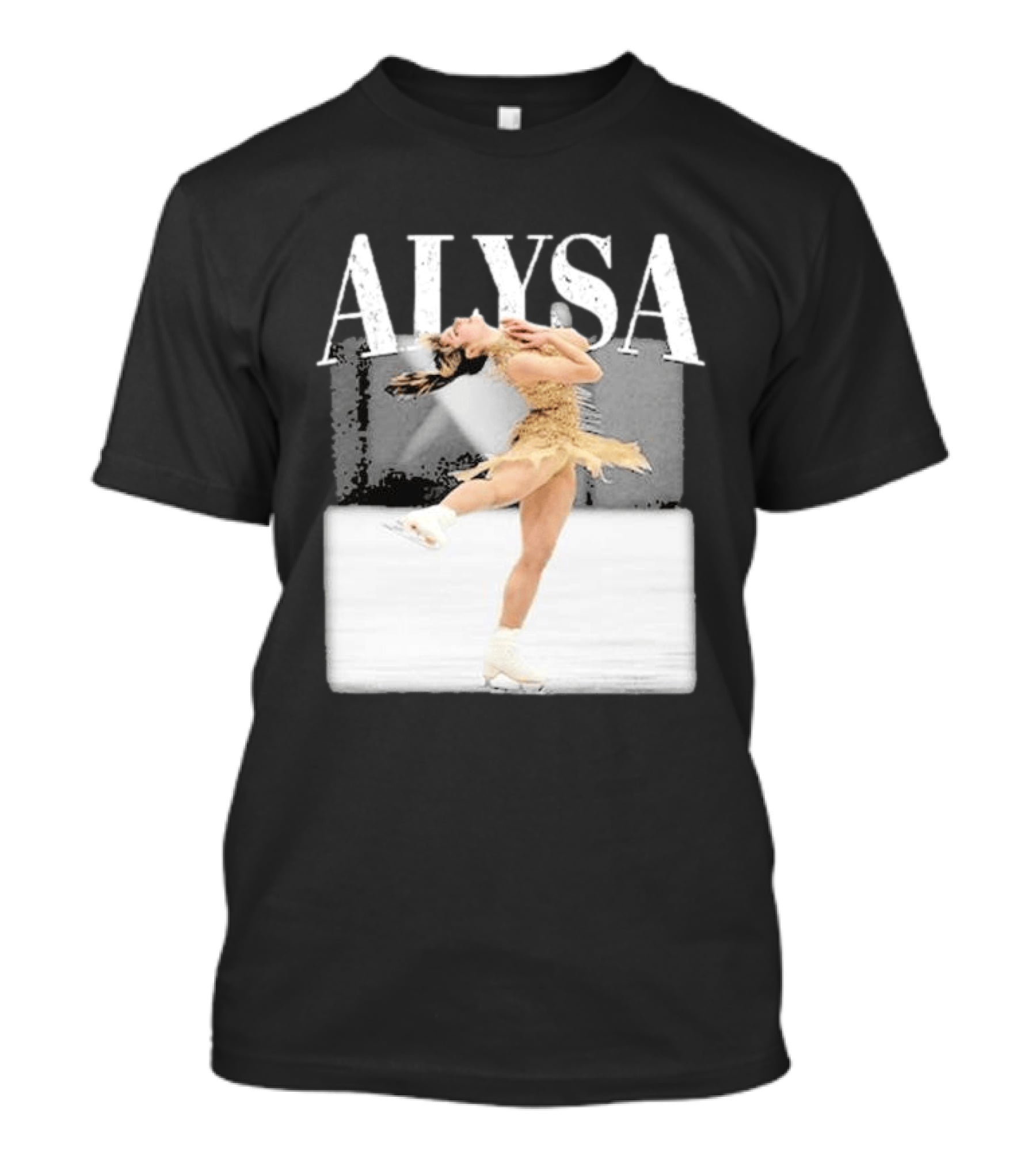 Alysa USA Skating Performance Frozen Moment T-Shirt