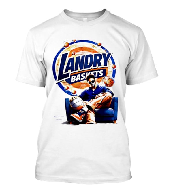 Landry Baskets Basketball Surreal Pop T-Shirt