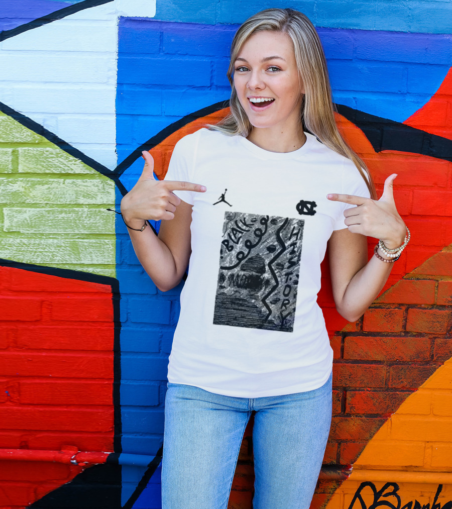 Jordan Brand North Carolina Tar Heels 2026 Black History Month T-Shirt