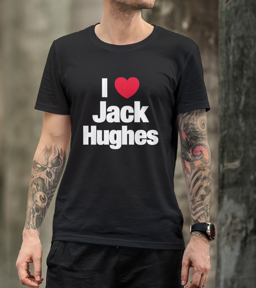 I Heart Jack Hughes T-Shirt
