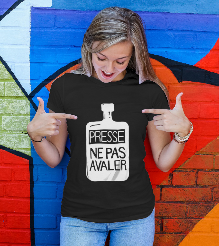 Thom Yorke Presse Ne Pas Avaler T-Shirt
