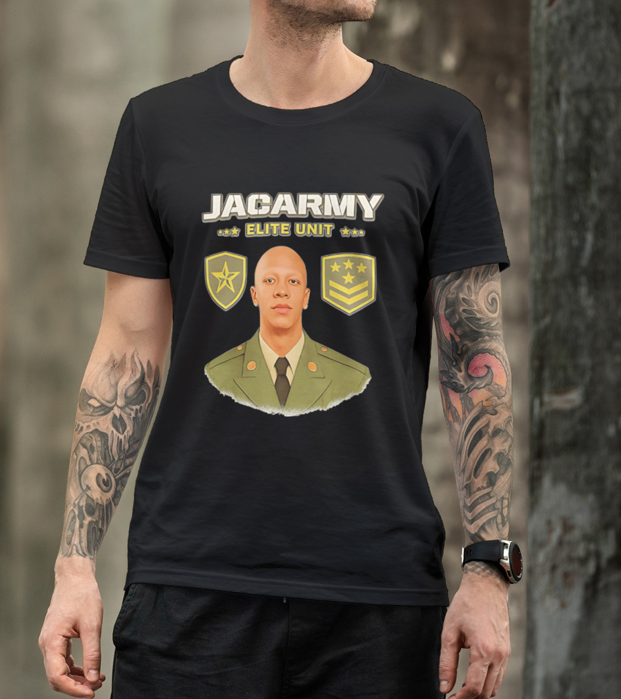 JACARMY Elite Unit Star T-Shirt