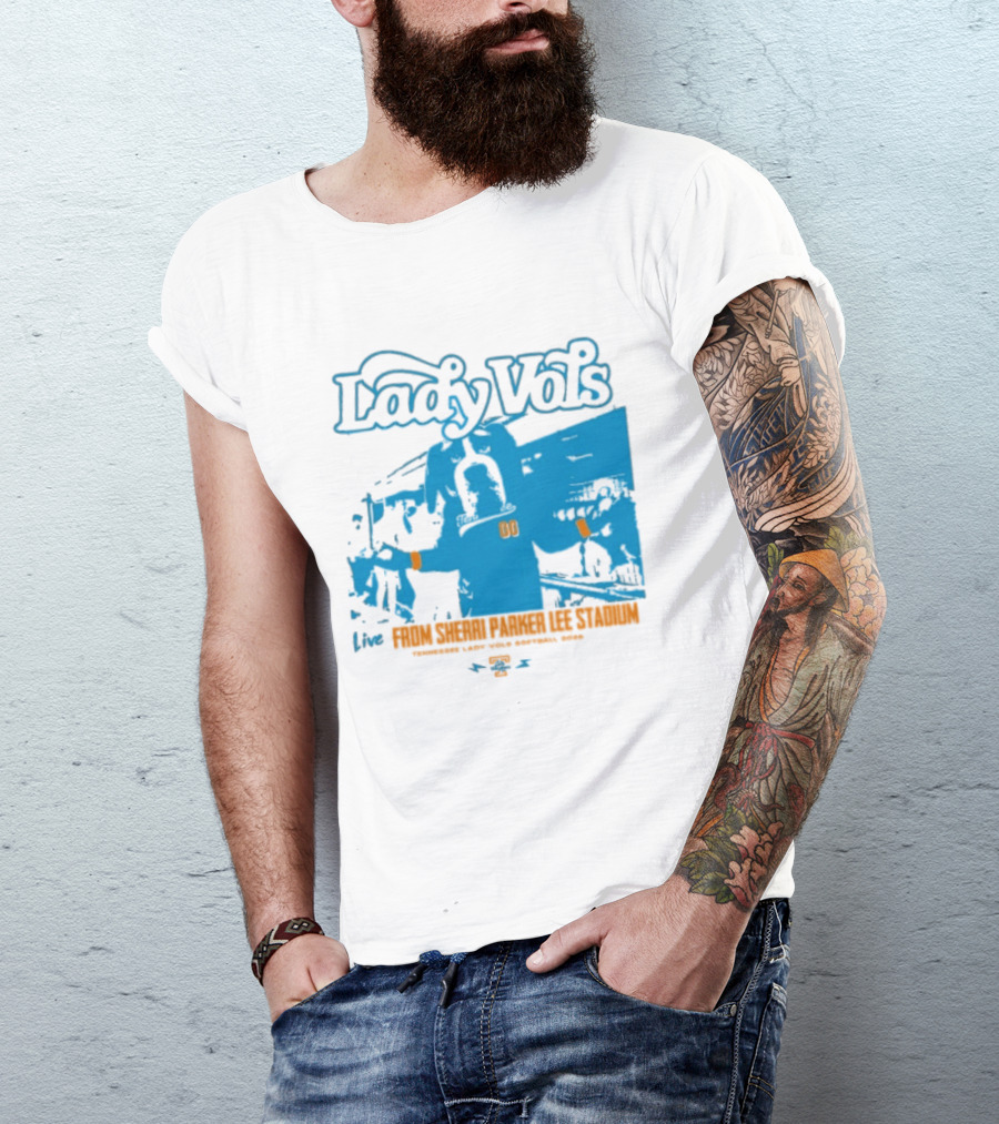 Tennessee Lady Vols Softball 2026 Sherri Parker Lee Stadium Live T-Shirt