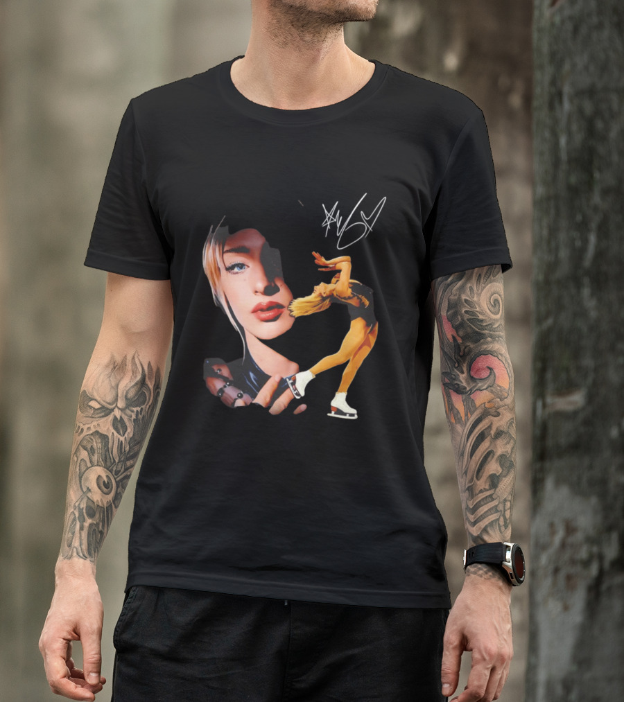 Amber Glenn Dynamic Skating Artistry Performance T-Shirt