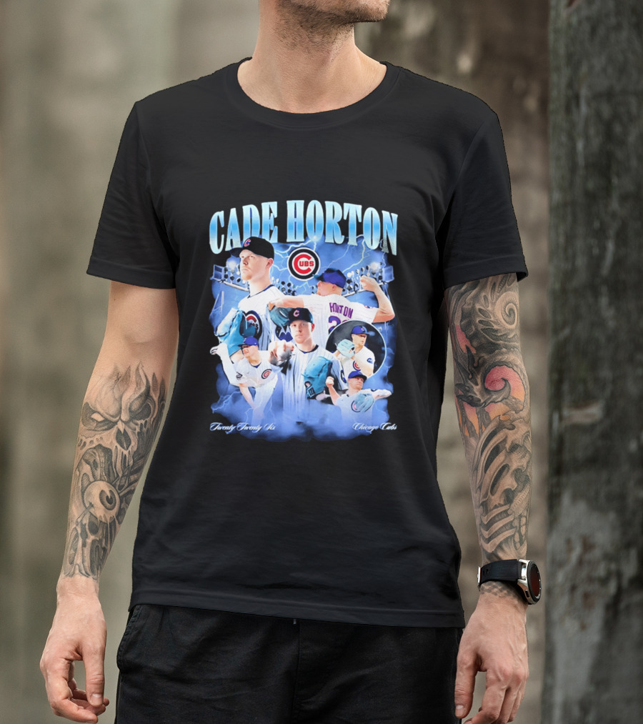 Cade Horton Chicago Cubs 2026 Twenty Twenty Six T-Shirt