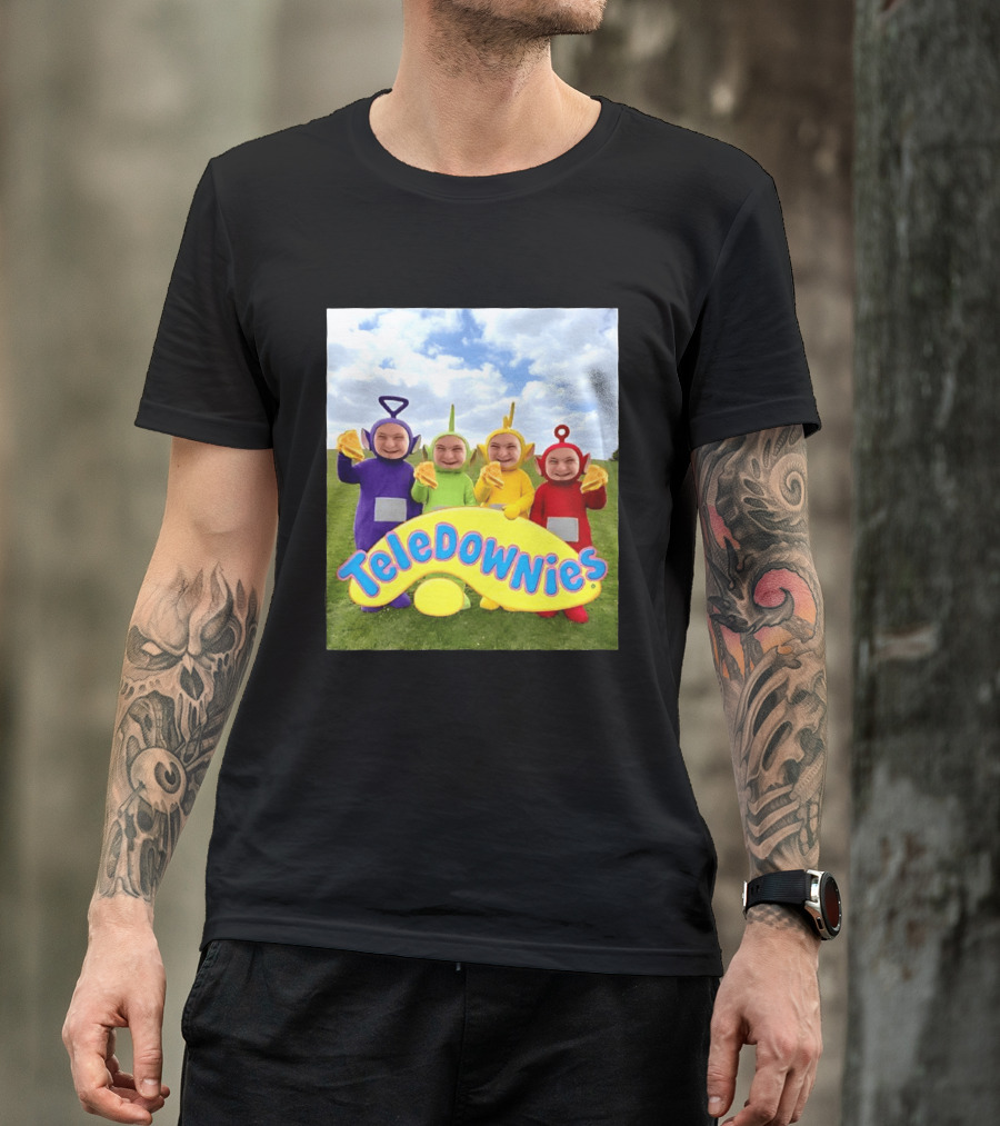 Teledownies Teletubbies T-Shirt