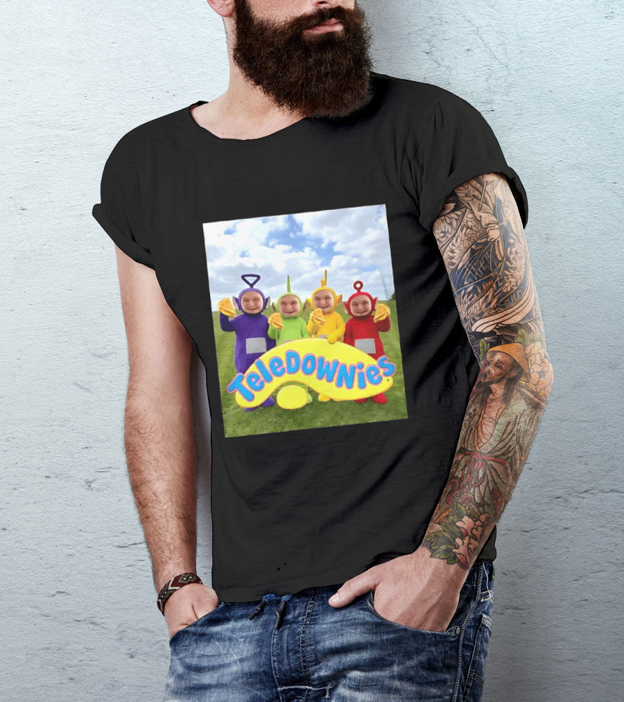 Teledownies Teletubbies T-Shirt