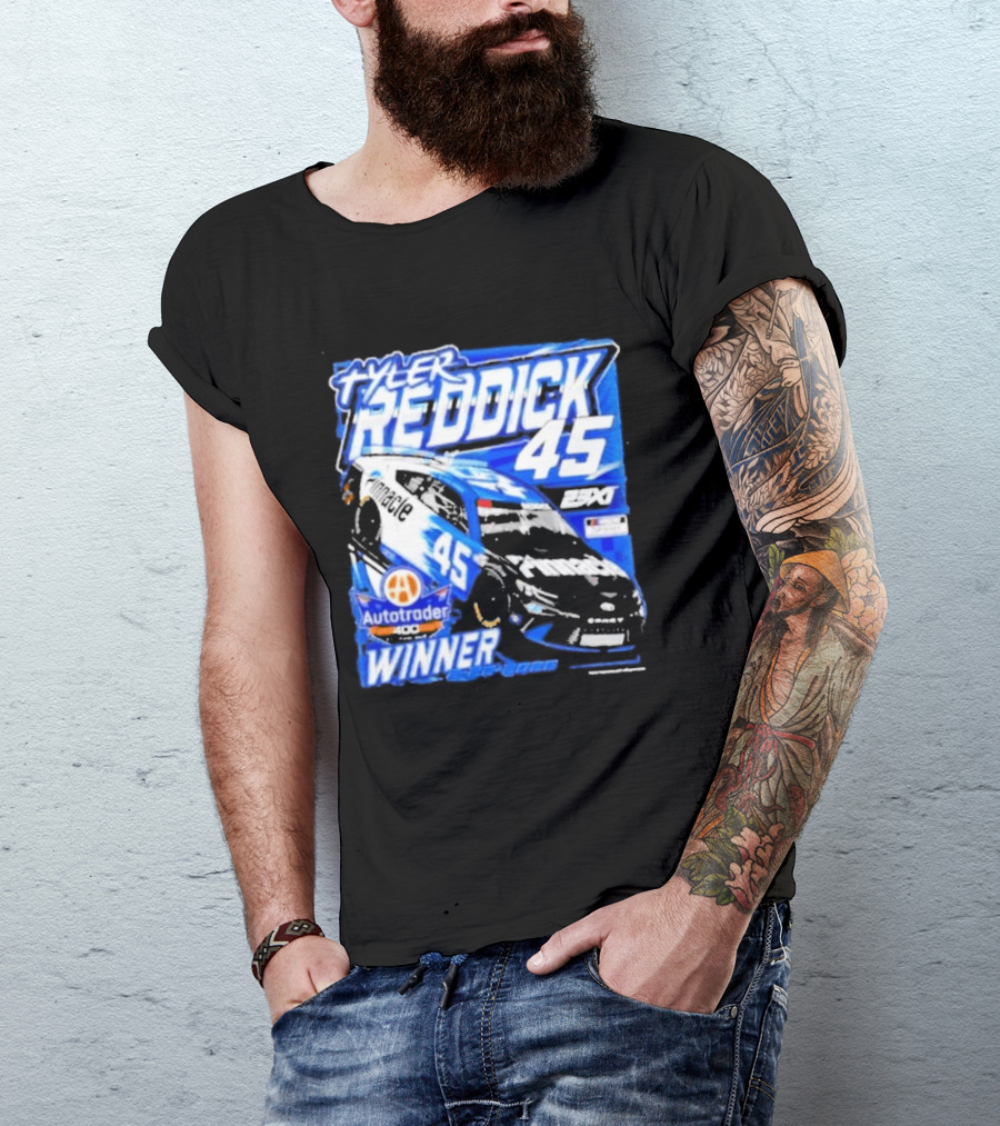 Tyler Reddick 45 Autotrader Winner Nascar Cup Series 2026 T-Shirt