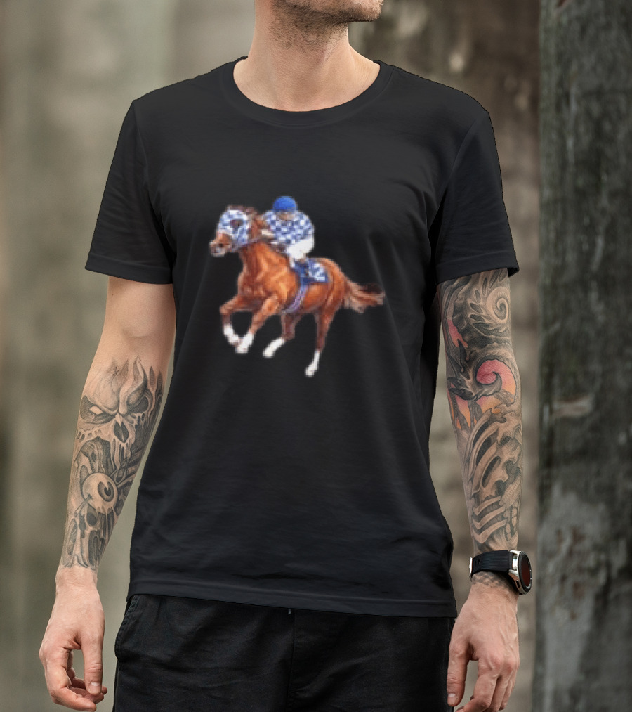Kentucky Derby Run For The Roses 2026 Horse Racing Jockey Symbolism T-Shirt