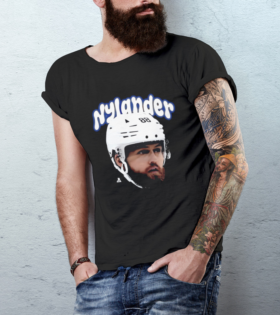 William Nylander Big Head 88 Toronto Maple Leafs T-Shirt