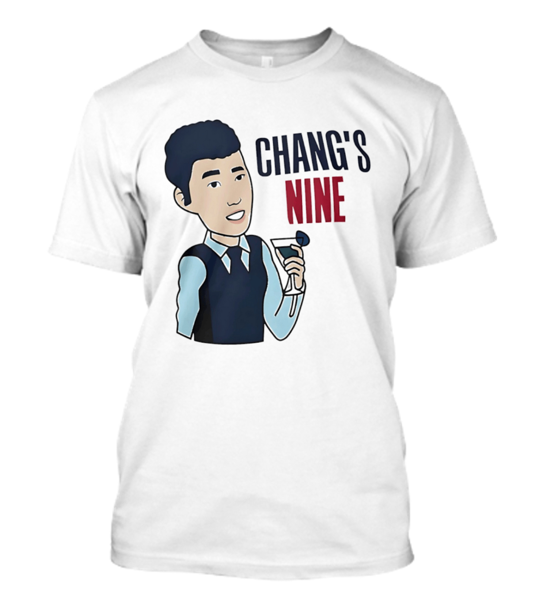 Changs Nine Vintage Caricature Series T-Shirt
