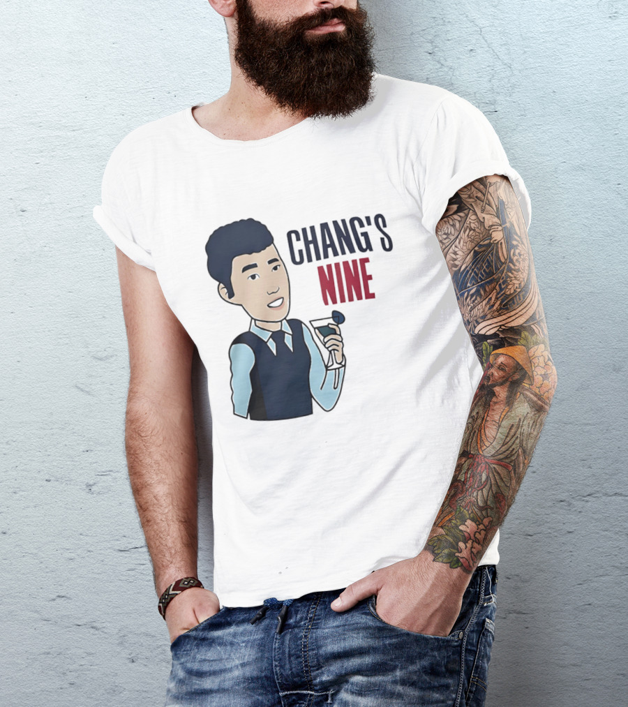 Changs Nine Vintage Caricature Series T-Shirt
