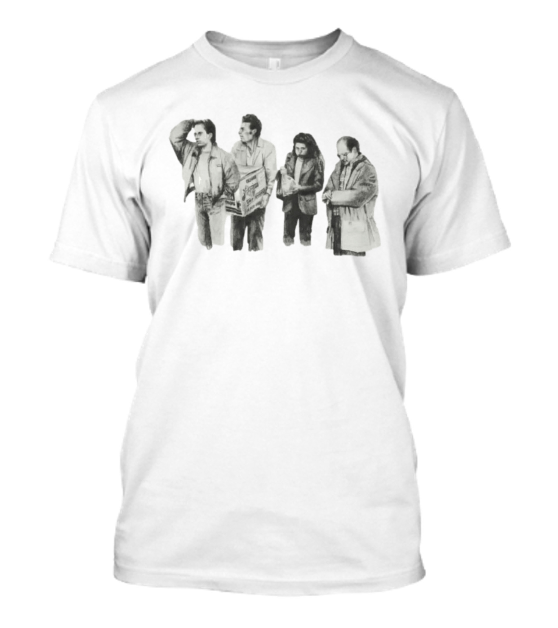 Morgan Blair Infinite Archives The Parking Garage Vintage Scene T-Shirt