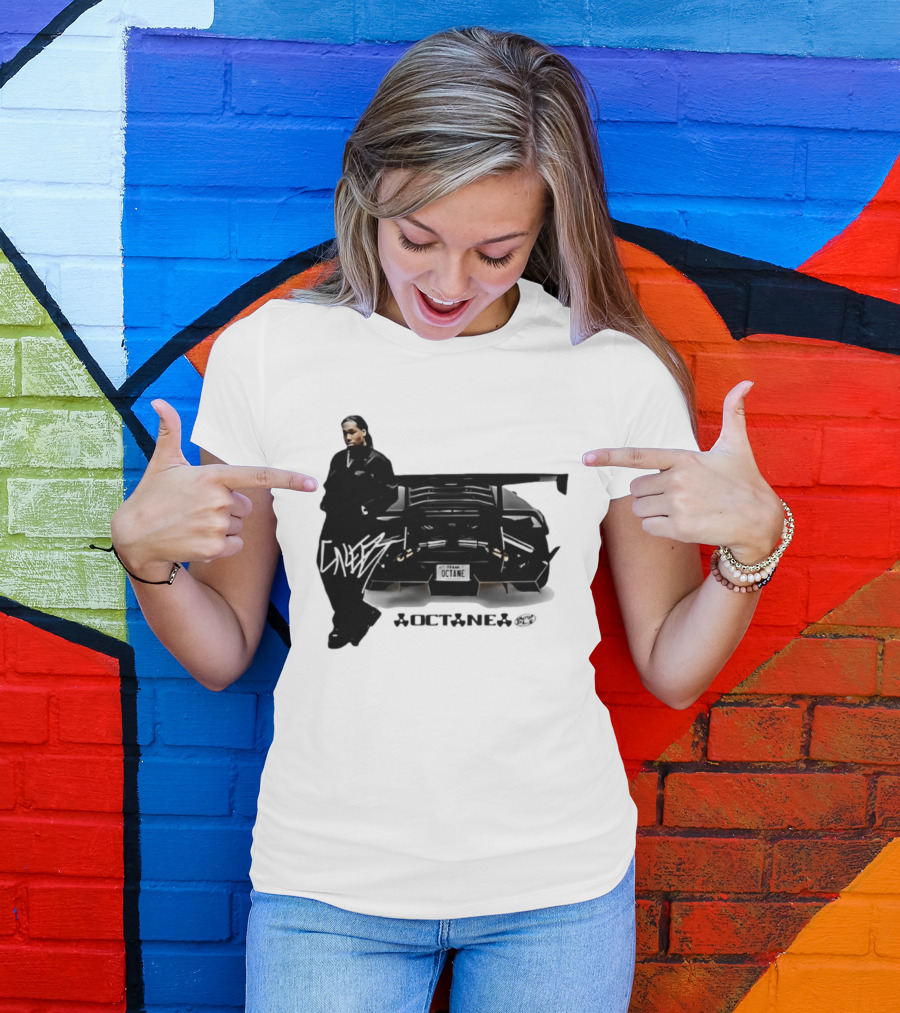 Octane Don Toliver Lamborghini 2026 Sneez Limited Edition Collaboration T-Shirt