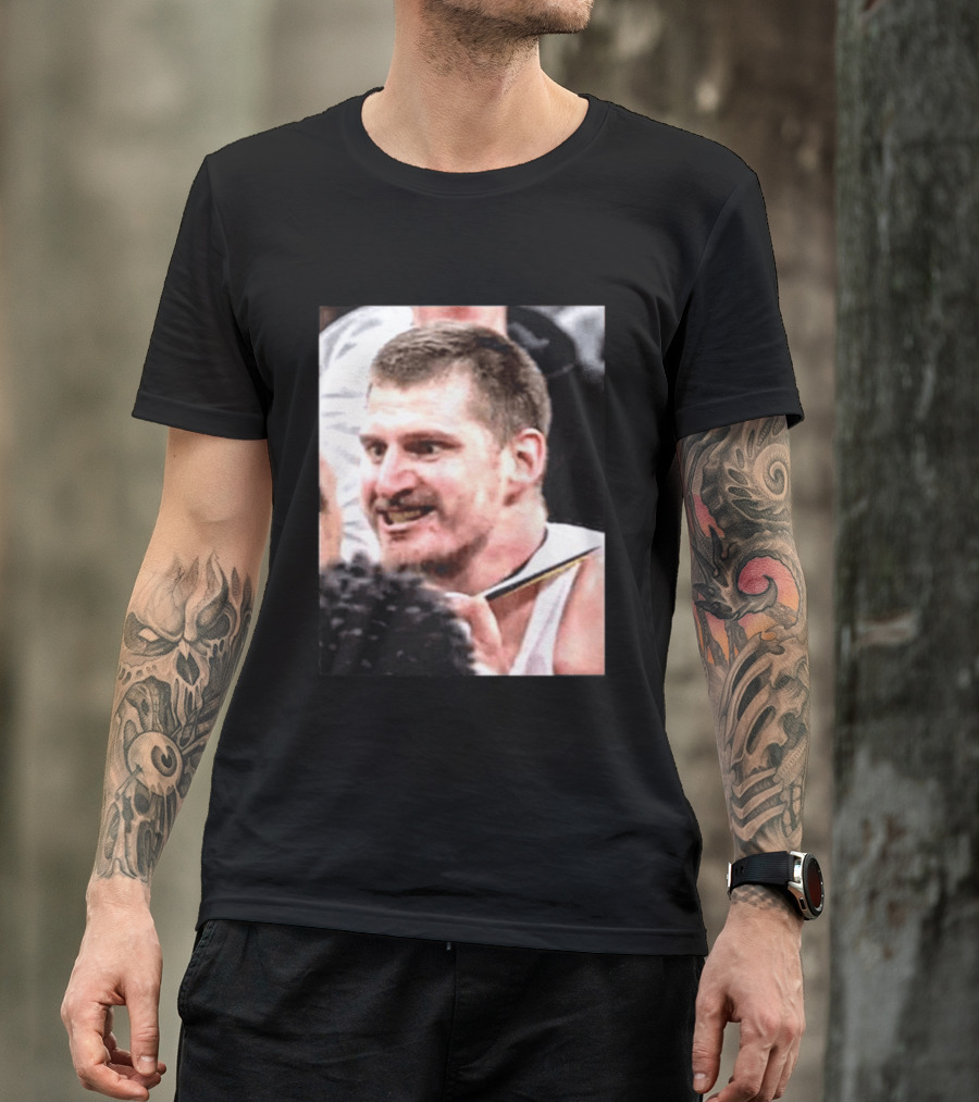 Jokic Confronts OKC After Lu Dort Foul Incident T-Shirt