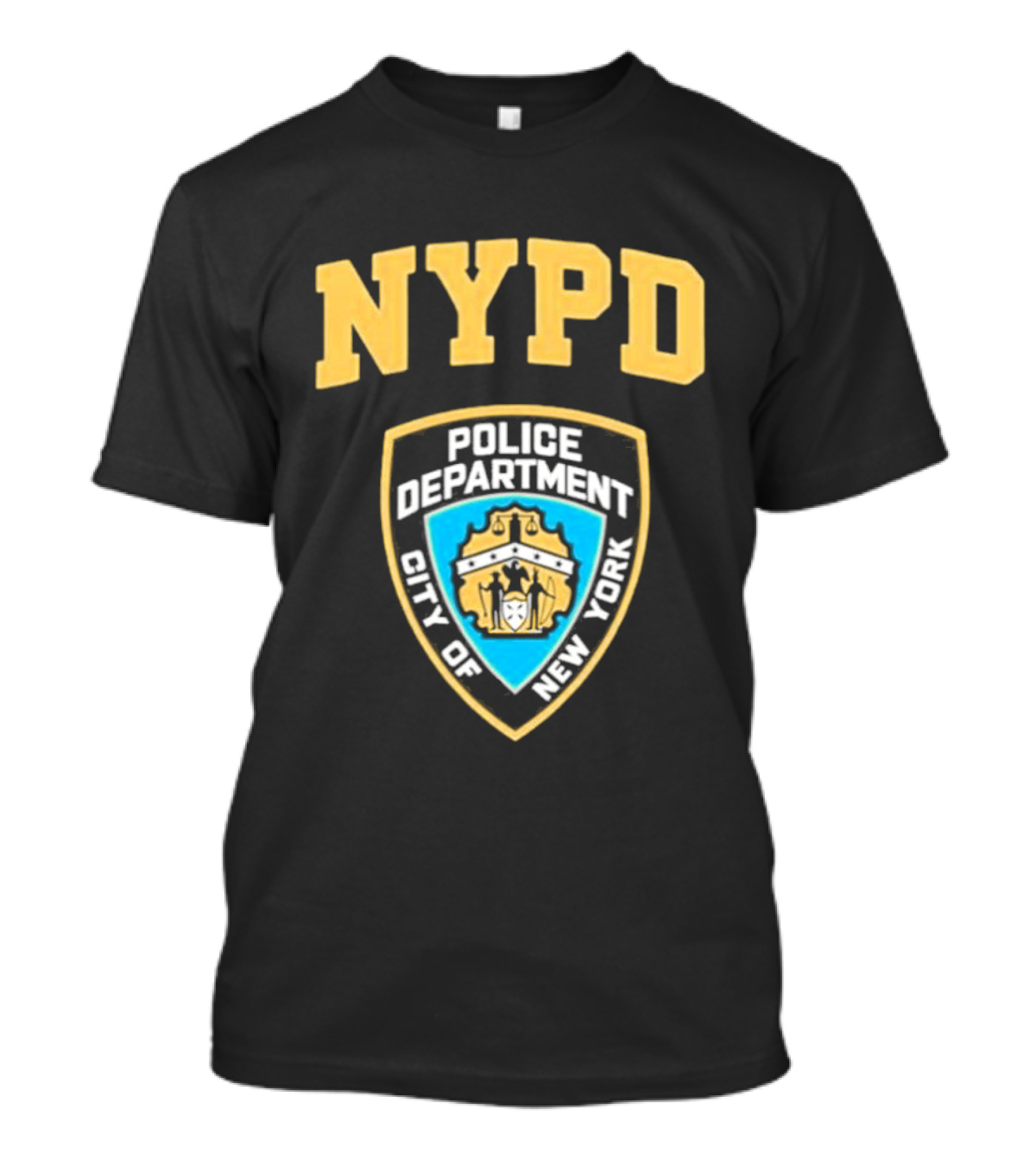 NYPD Police Department City Of New York T-Shirt
