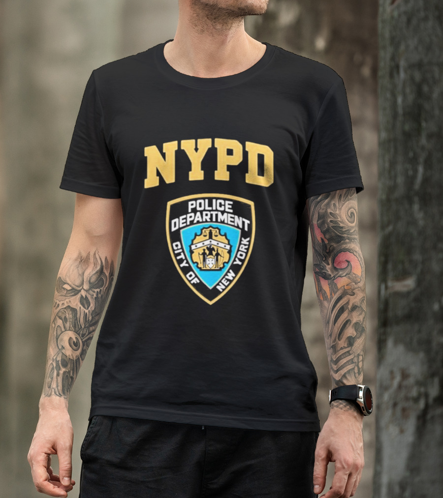NYPD Police Department City Of New York T-Shirt