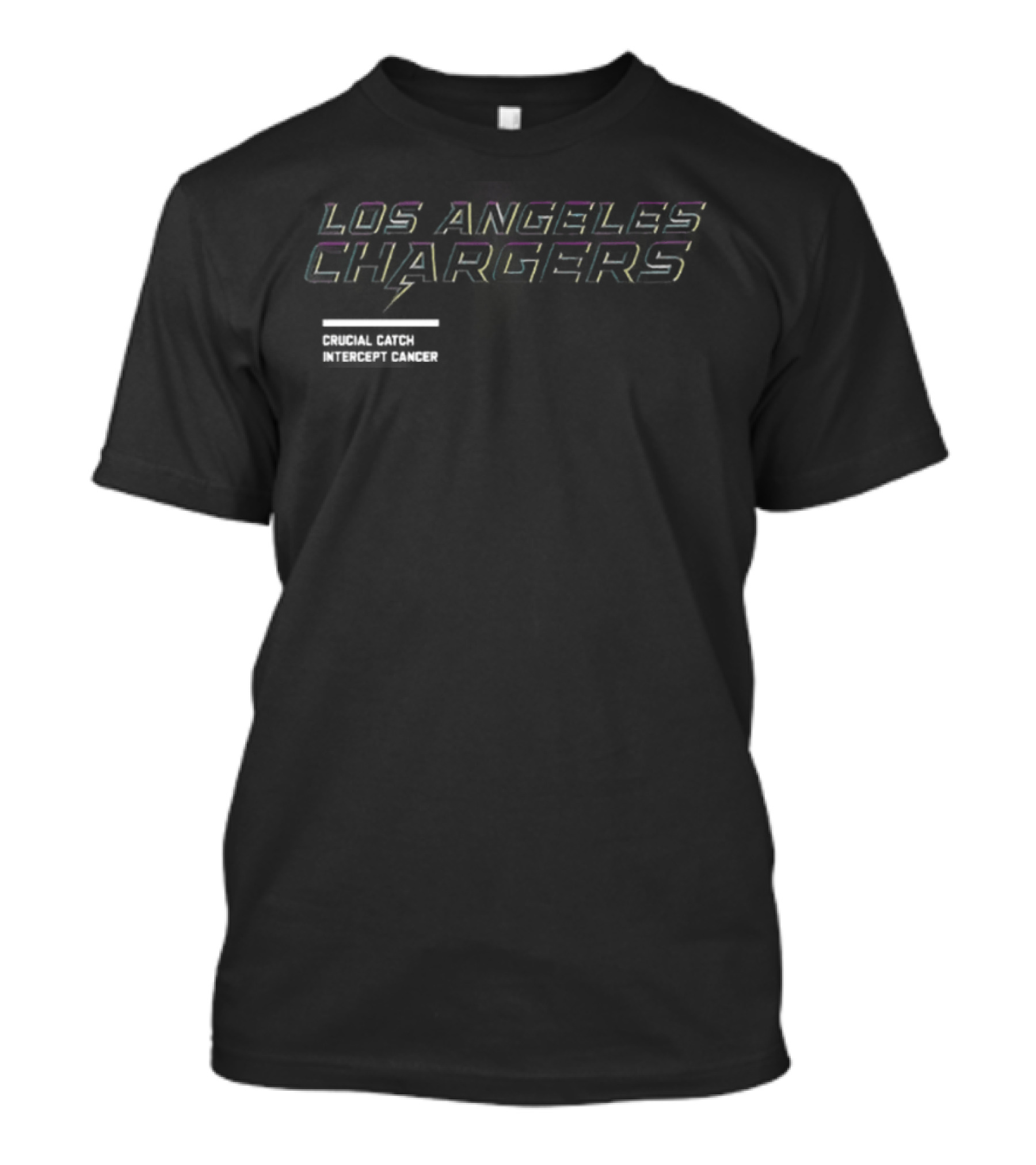 Los Angeles Chargers Crucial Catch 2025 T-Shirt
