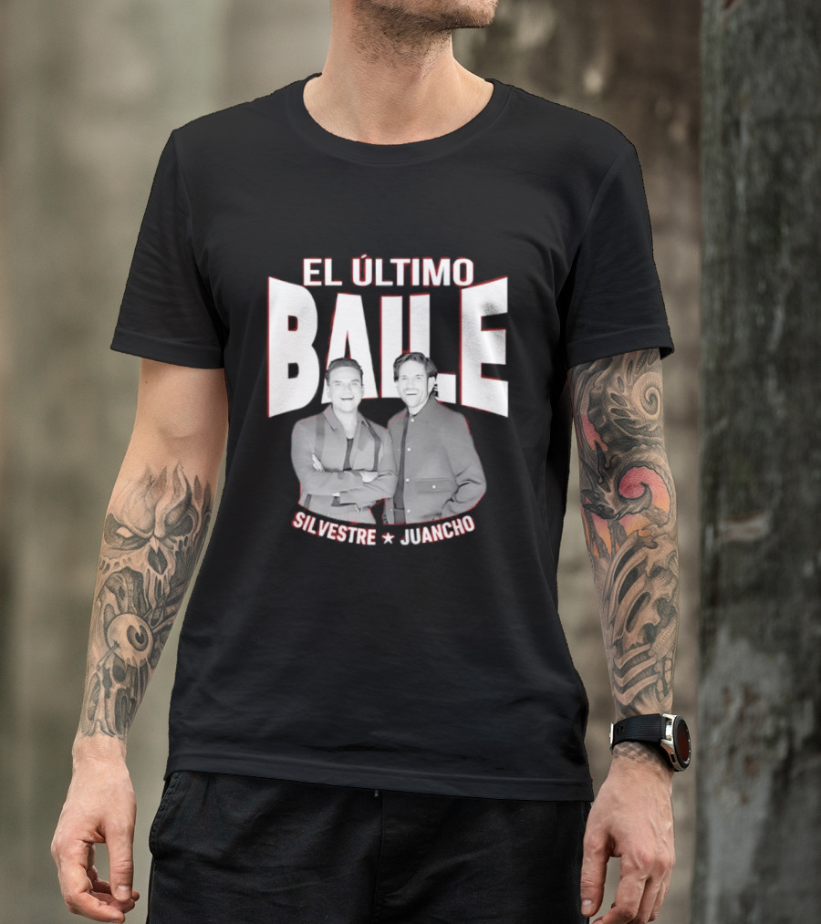 El Ultimo Baile Silvestre Juancho Event T-Shirt