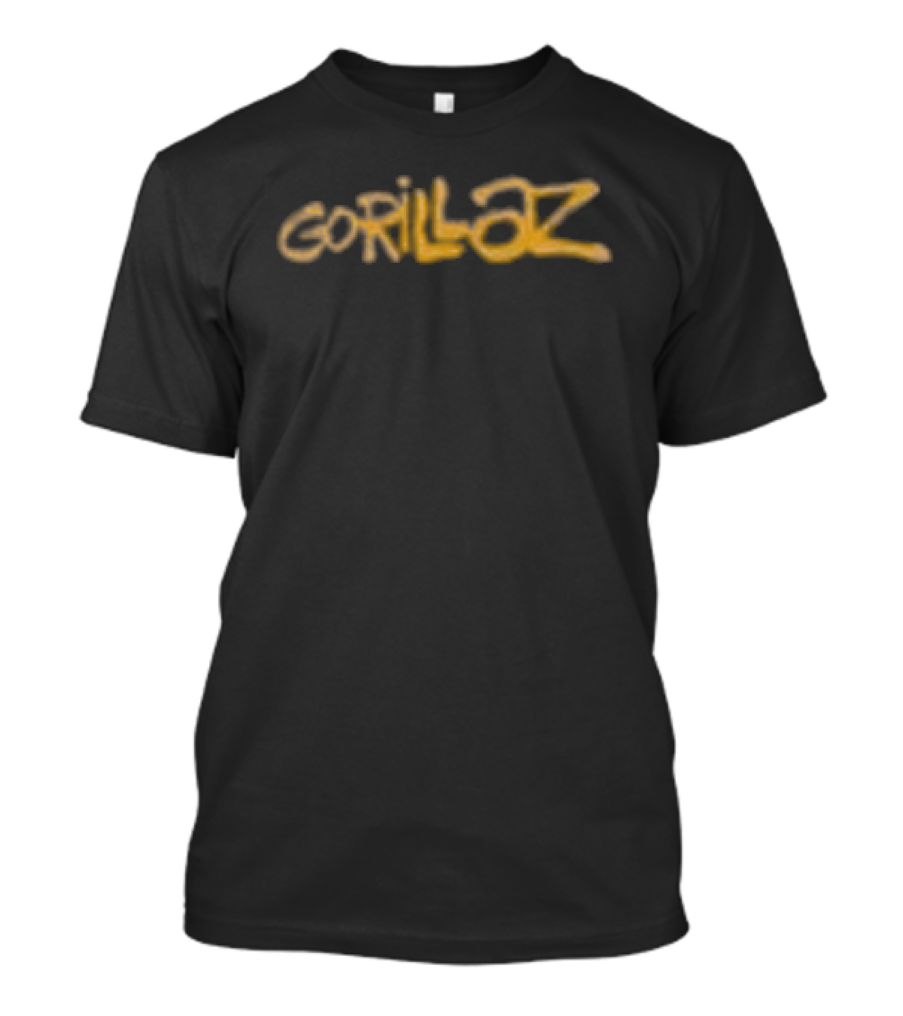 Gorillaz The Mountain Group Band T-Shirt