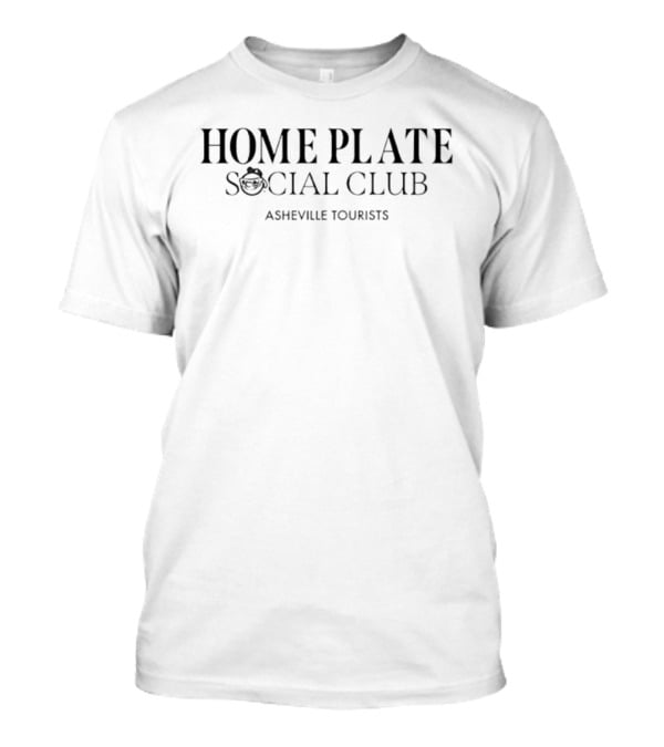 Home Plate Social Club Asheville Tourists 2026 Giveaway T-Shirt