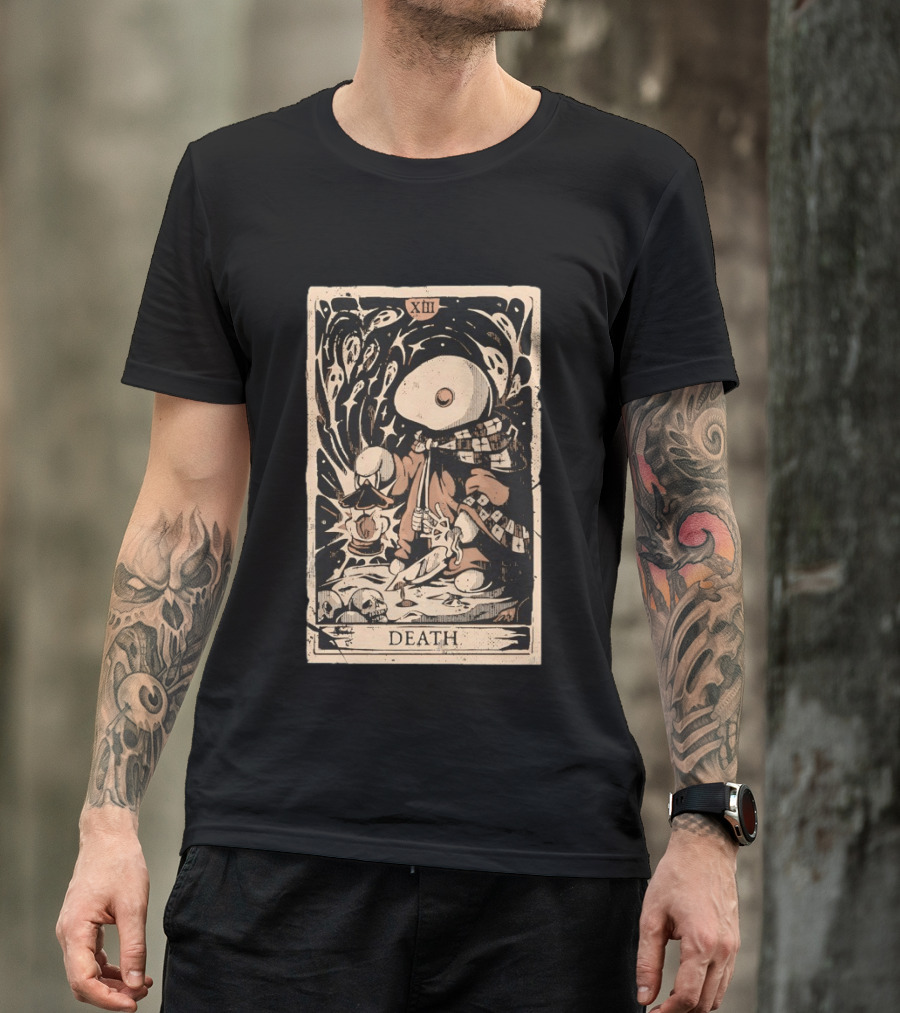 Tonberry King Final Fantasy Death Reaper Tarot Card XIII T-Shirt