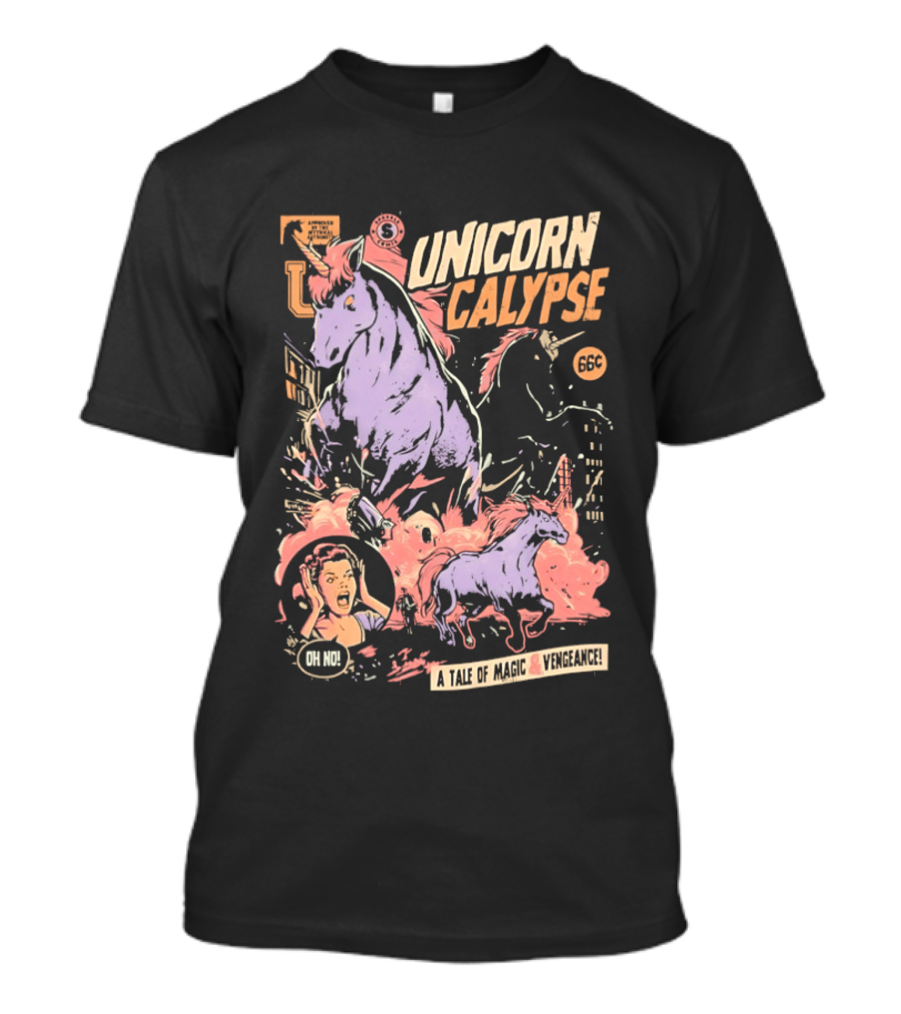 Unicorncalypse A Tale Of Magic And Vengeance Vol 5 T-Shirt
