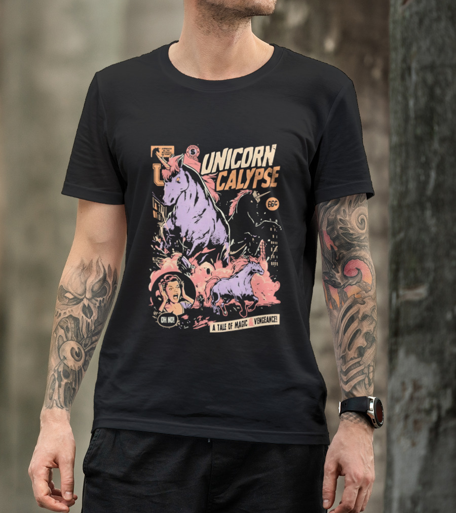 Unicorncalypse A Tale Of Magic And Vengeance Vol 5 T-Shirt